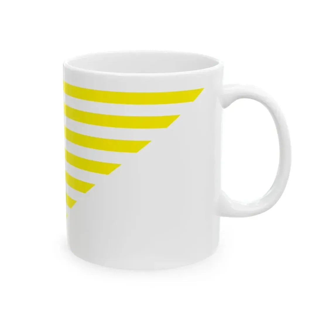 POL powiat lubelski flag (Poland) White Coffee Mug - Go Mug Yourself