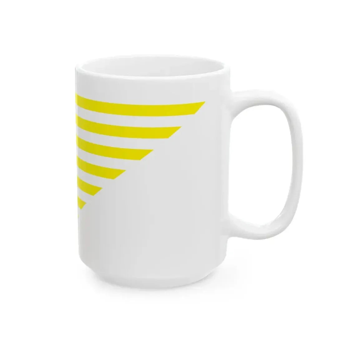 POL powiat lubelski flag (Poland) White Coffee Mug - Go Mug Yourself