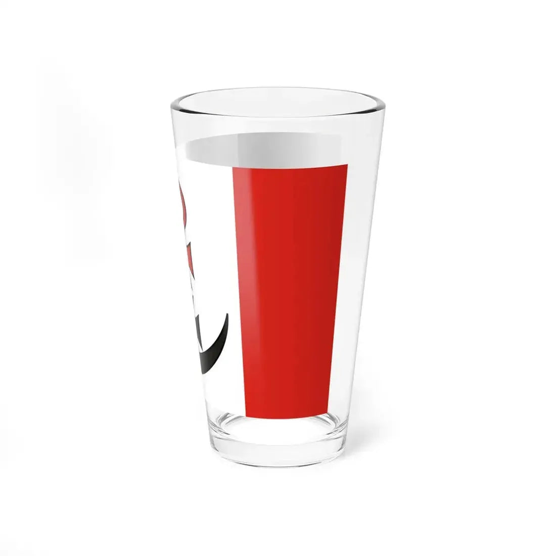 POL powiat lubinski flag (Poland) Pint Glass 16oz - Go Mug Yourself