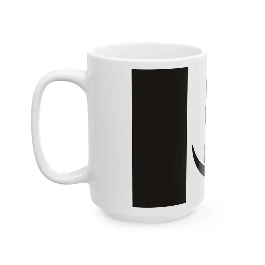 POL powiat lubinski flag (Poland) White Coffee Mug - Go Mug Yourself