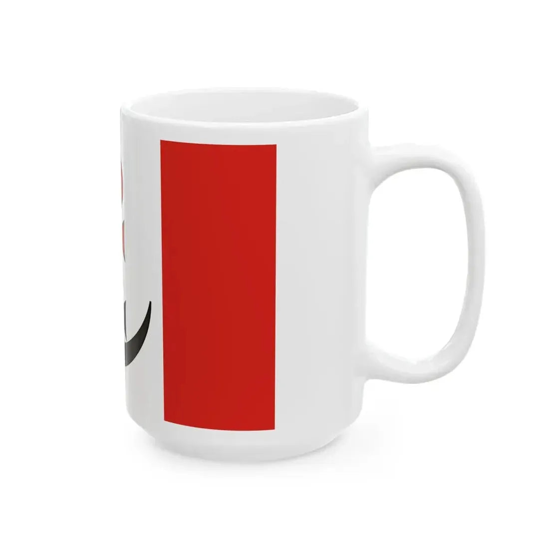POL powiat lubinski flag (Poland) White Coffee Mug - Go Mug Yourself