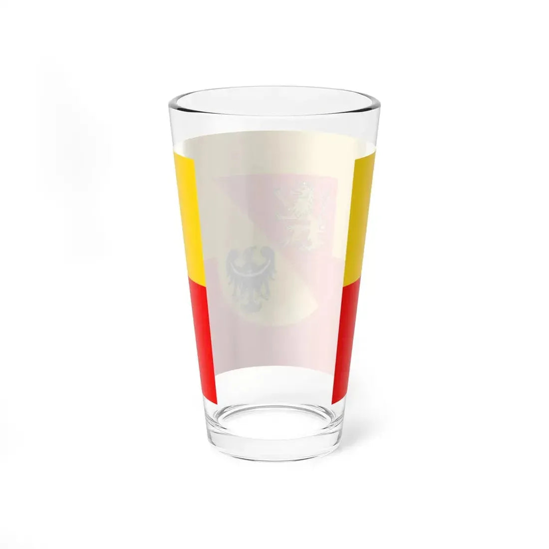 POL powiat lwowecki flag (Poland) Pint Glass 16oz - Go Mug Yourself