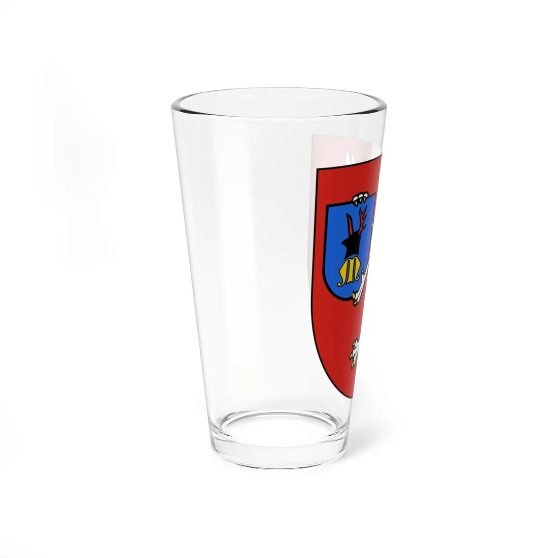 POL powiat mielecki COA (Poland) (Coat of Arms) Pint Glass 16oz - Go Mug Yourself