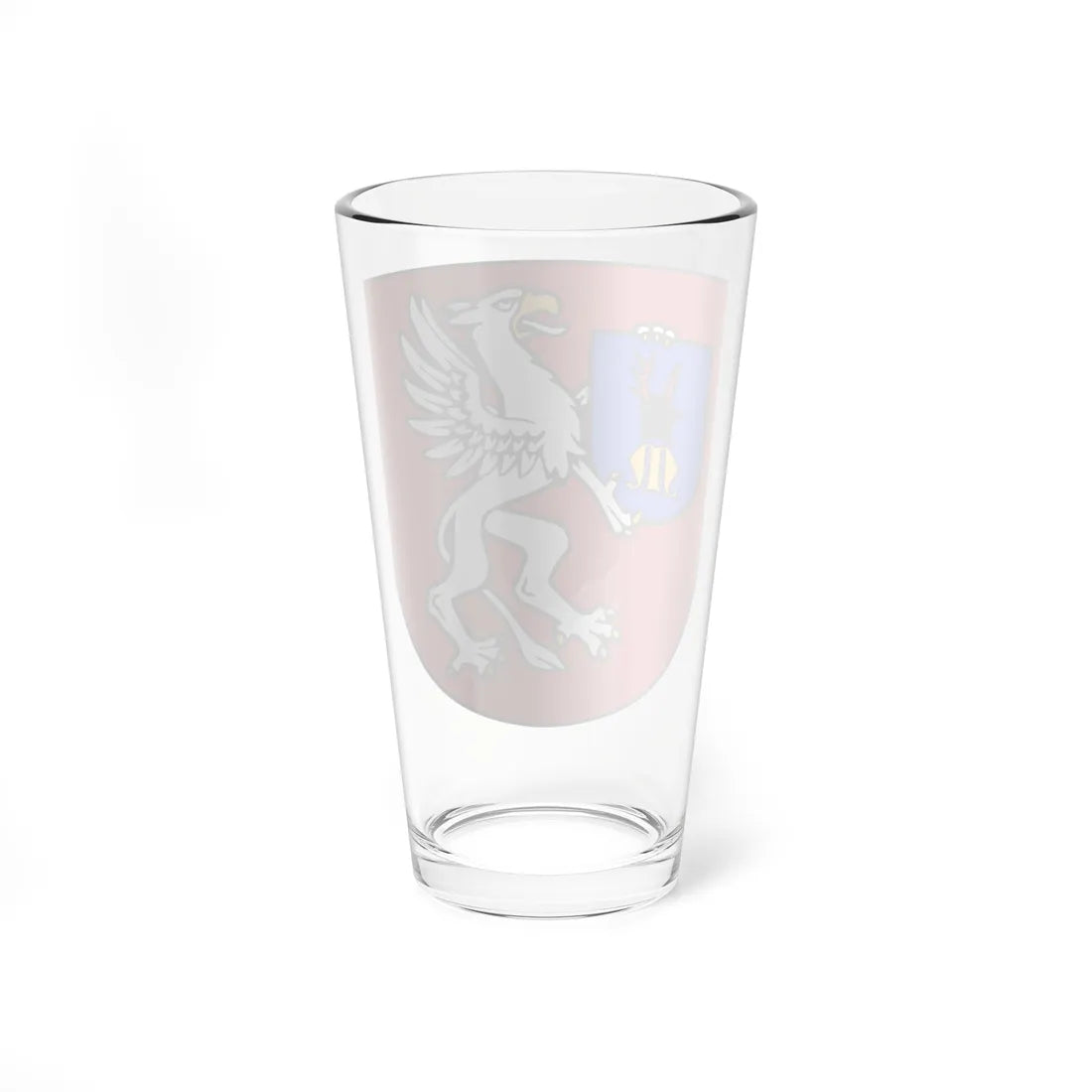 POL powiat mielecki COA (Poland) (Coat of Arms) Pint Glass 16oz - Go Mug Yourself