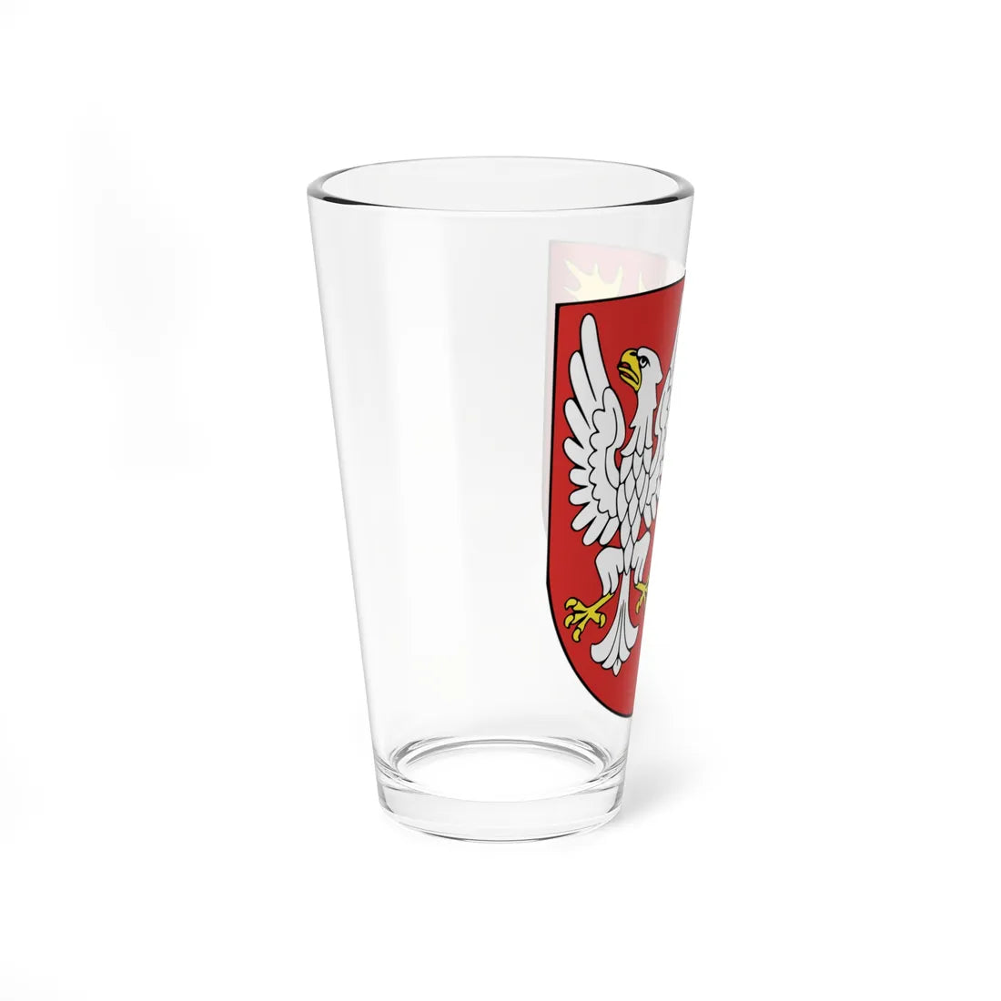 POL powiat moniecki COA (Poland) (Coat of Arms) Pint Glass 16oz - Go Mug Yourself