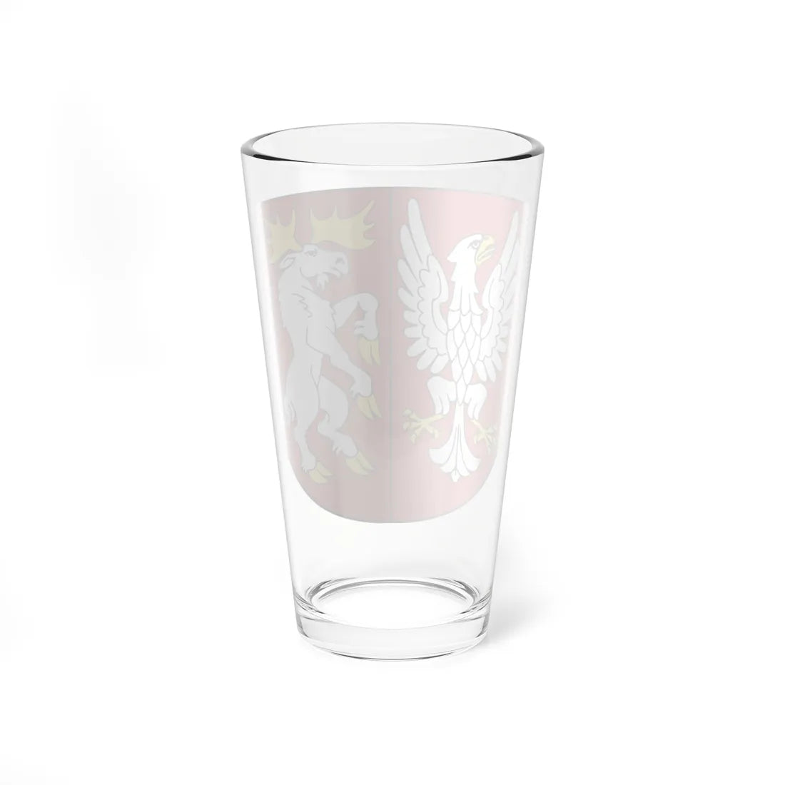 POL powiat moniecki COA (Poland) (Coat of Arms) Pint Glass 16oz - Go Mug Yourself