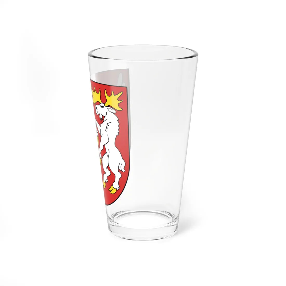 POL powiat moniecki COA (Poland) (Coat of Arms) Pint Glass 16oz - Go Mug Yourself