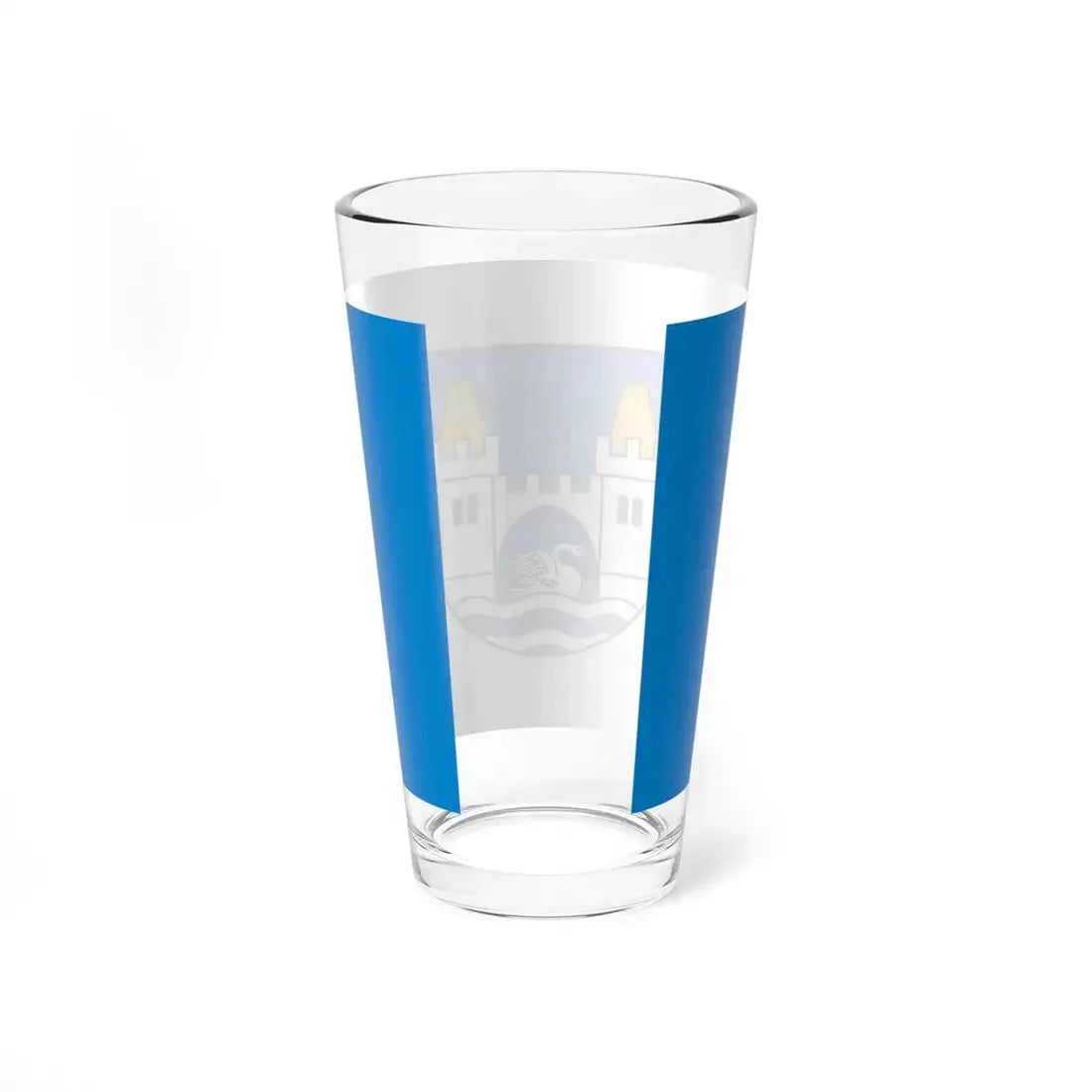 POL powiat mragowski flag (Poland) Pint Glass 16oz - Go Mug Yourself