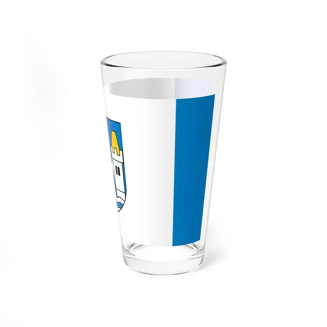 POL powiat mragowski flag (Poland) Pint Glass 16oz - Go Mug Yourself