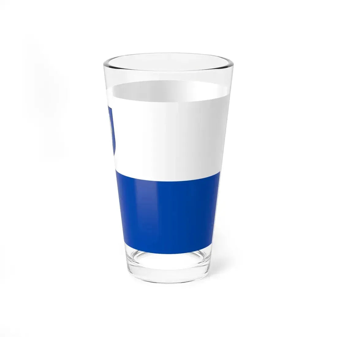 POL powiat mysliborski flag (Poland) Pint Glass 16oz - Go Mug Yourself