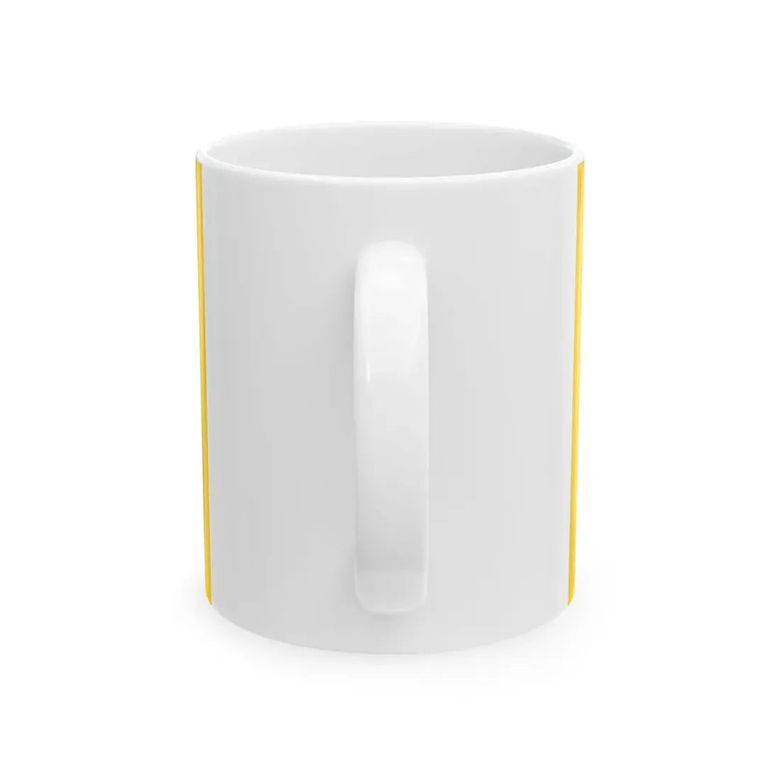 POL powiat myszkowski flag (Poland) White Coffee Mug - Go Mug Yourself