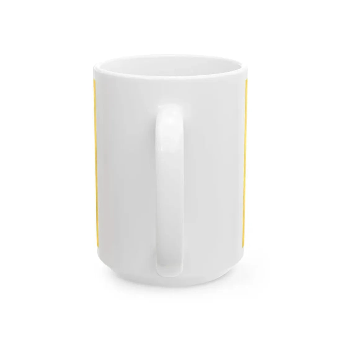 POL powiat myszkowski flag (Poland) White Coffee Mug - Go Mug Yourself