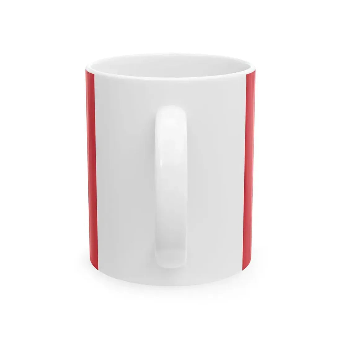 POL powiat nakielski flag (Poland) White Coffee Mug - Go Mug Yourself