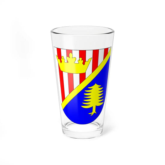 POL powiat niżański COA (Poland) (Coat of Arms) Pint Glass 16oz 16oz - Go Mug Yourself