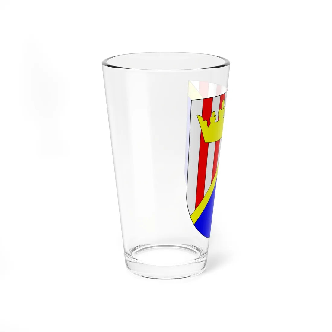 POL powiat niżański COA (Poland) (Coat of Arms) Pint Glass 16oz - Go Mug Yourself