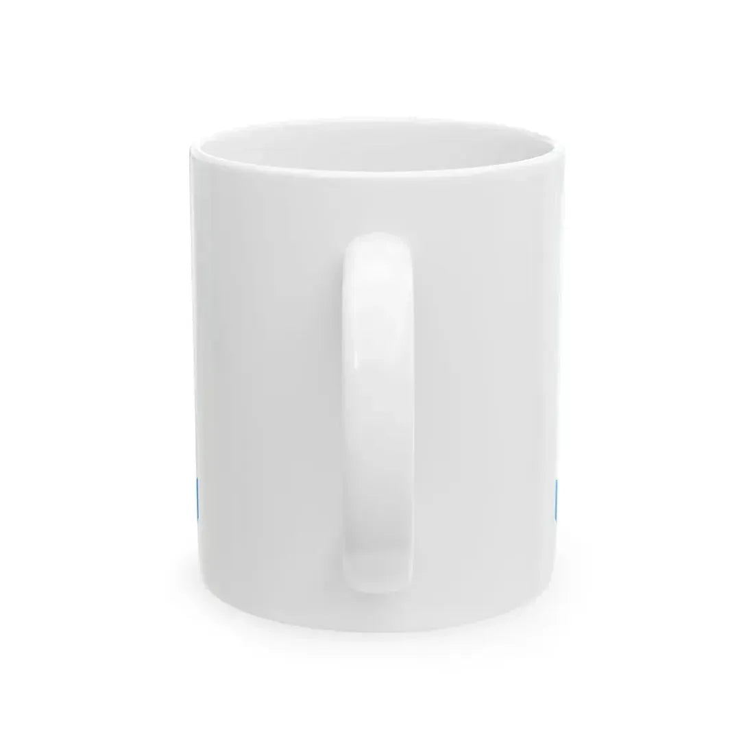 POL powiat nidzicki flag (Poland) White Coffee Mug - Go Mug Yourself
