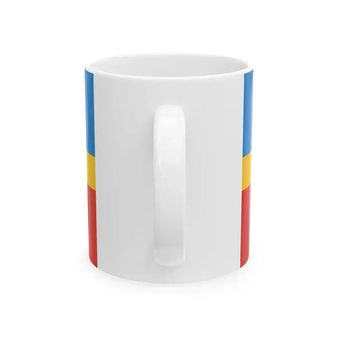 POL powiat nizanski flag (Poland) White Coffee Mug - Go Mug Yourself