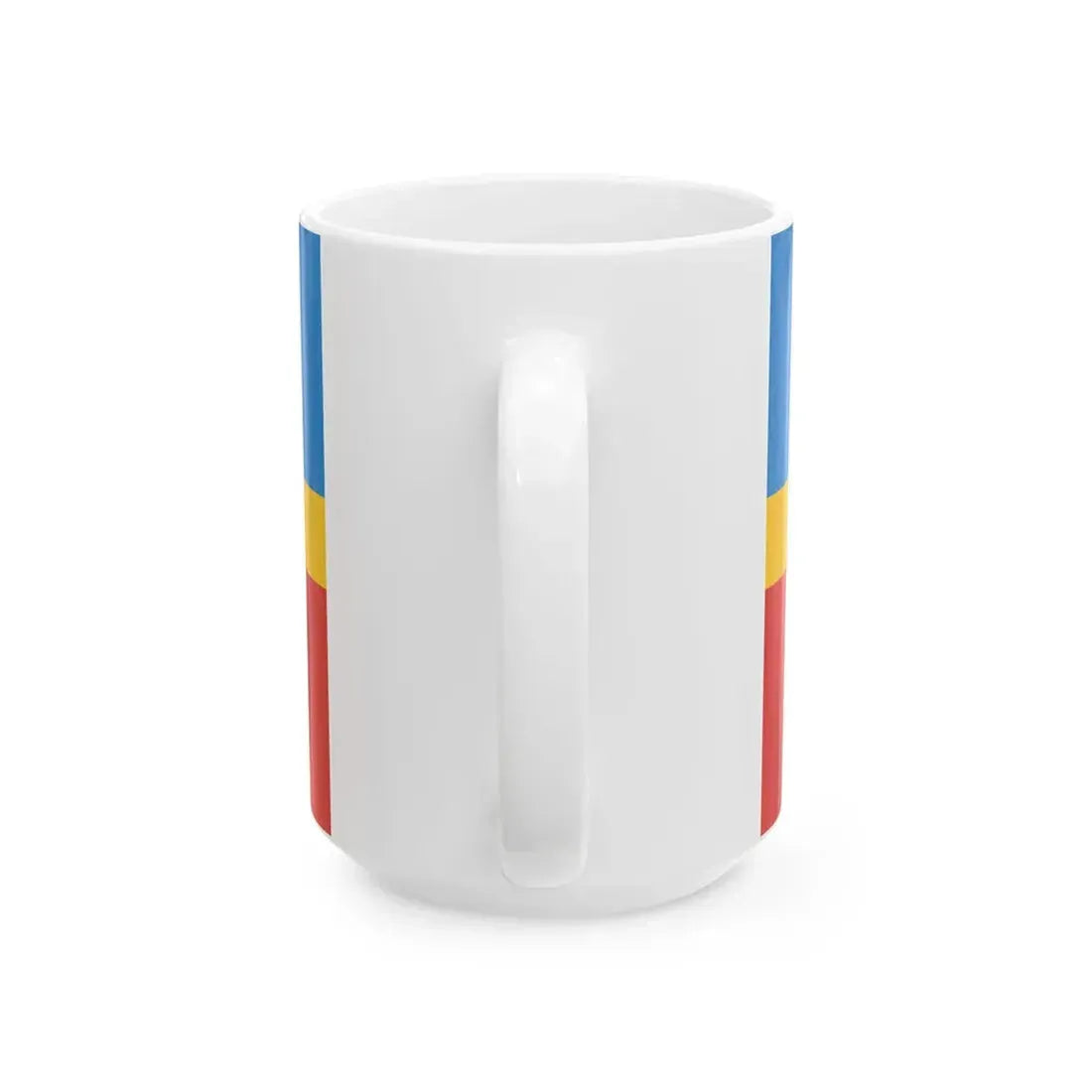 POL powiat nizanski flag (Poland) White Coffee Mug - Go Mug Yourself
