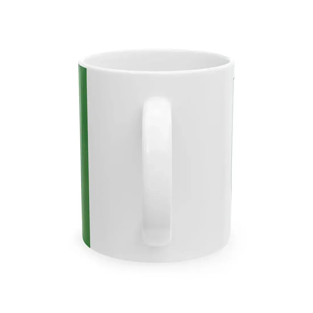 POL powiat nowodworski pomorski flag (Poland) White Coffee Mug - Go Mug Yourself