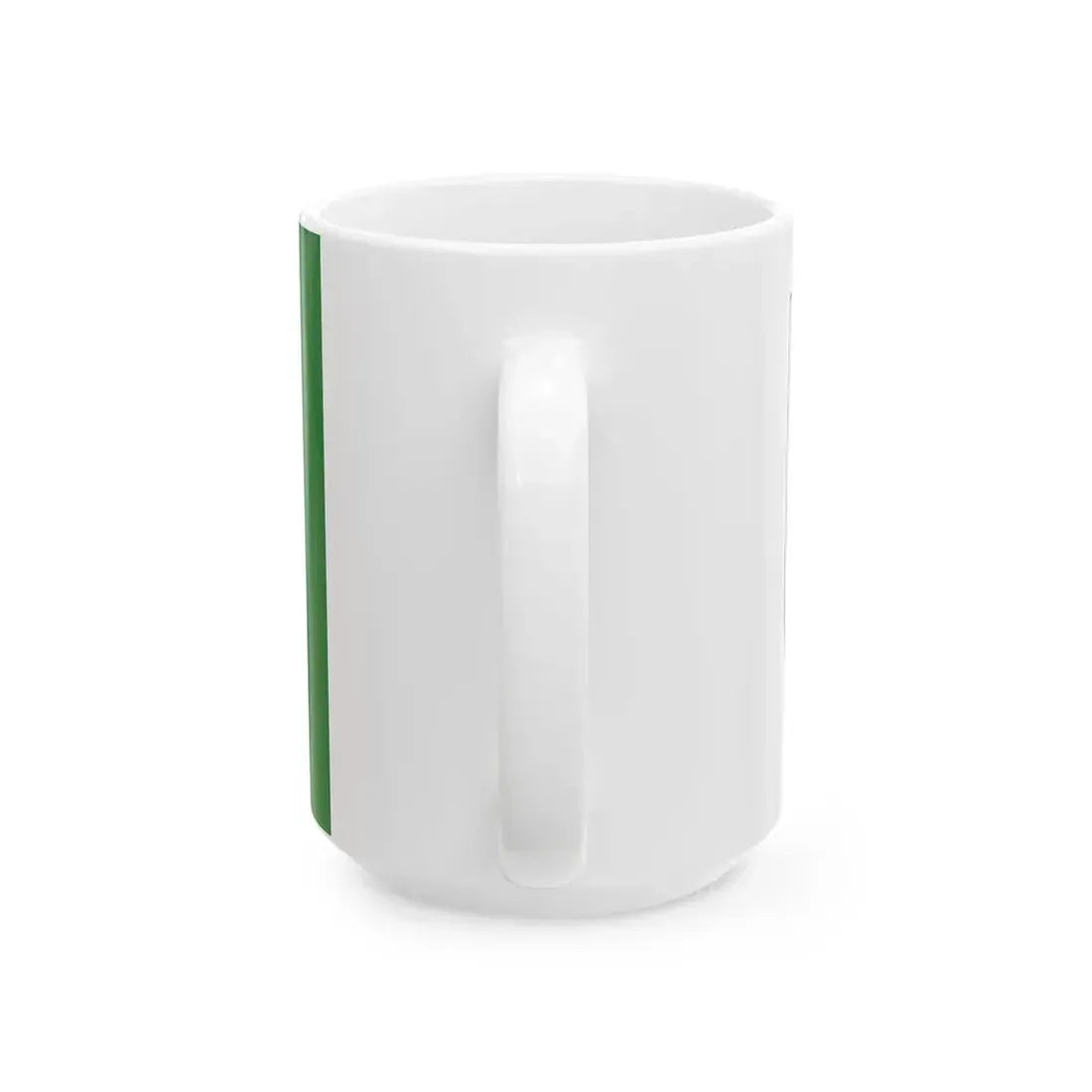 POL powiat nowodworski pomorski flag (Poland) White Coffee Mug - Go Mug Yourself