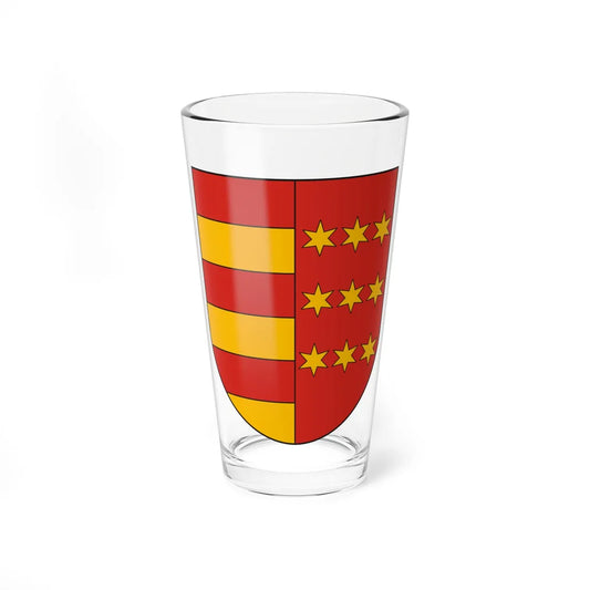 POL powiat nowosądecki COA (Poland) (Coat of Arms) Pint Glass 16oz 16oz - Go Mug Yourself