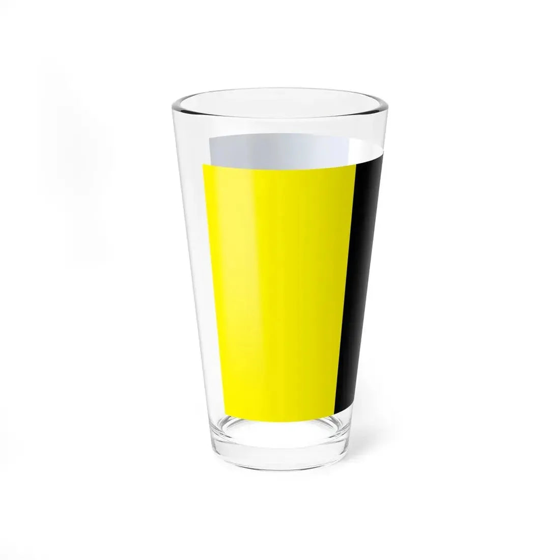 POL powiat nowosolski flag (Poland) Pint Glass 16oz - Go Mug Yourself
