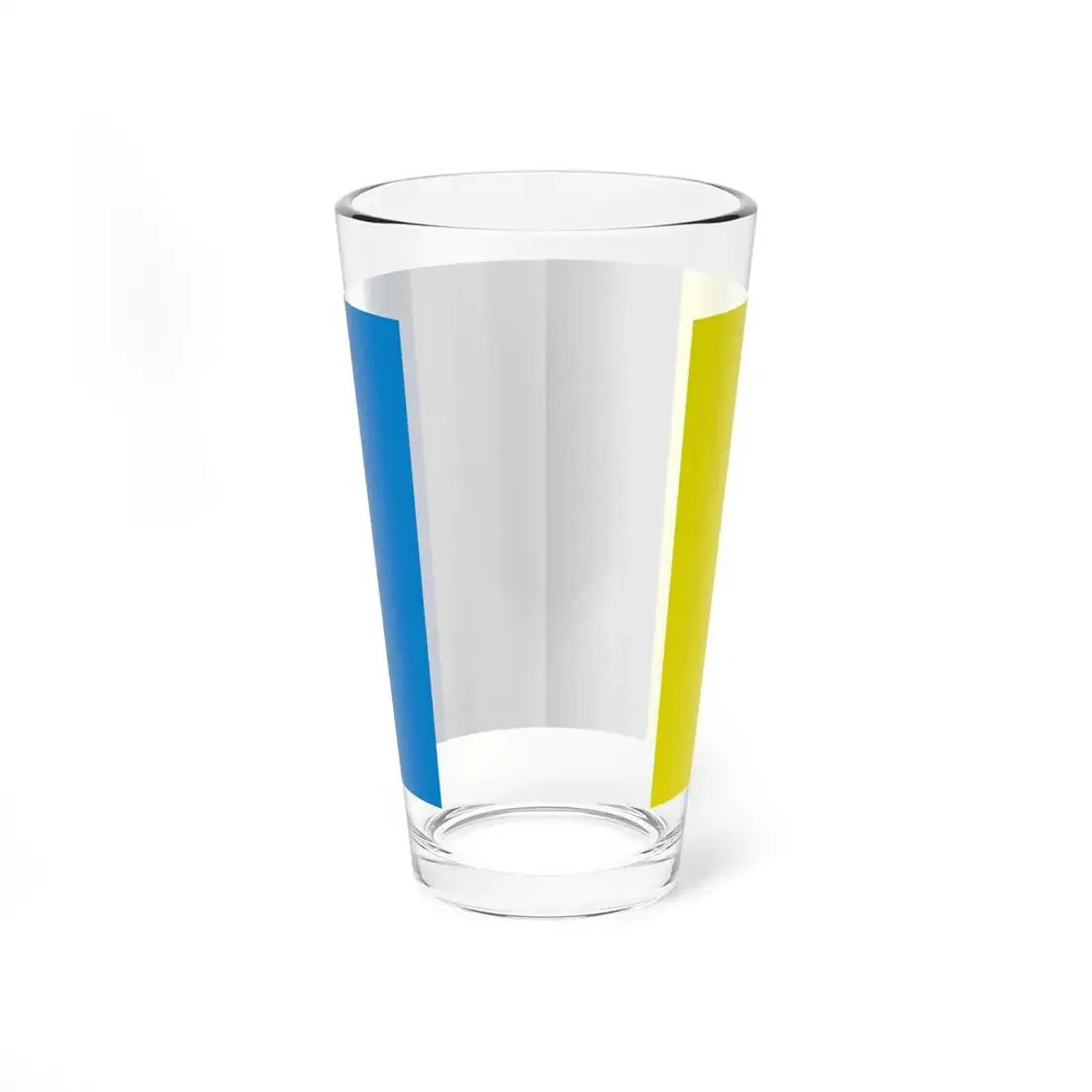 POL powiat nowosolski flag (Poland) Pint Glass 16oz - Go Mug Yourself