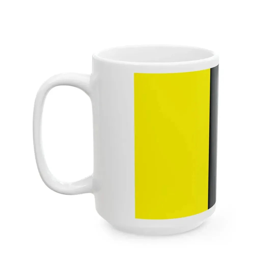 POL powiat nowosolski flag (Poland) White Coffee Mug - Go Mug Yourself
