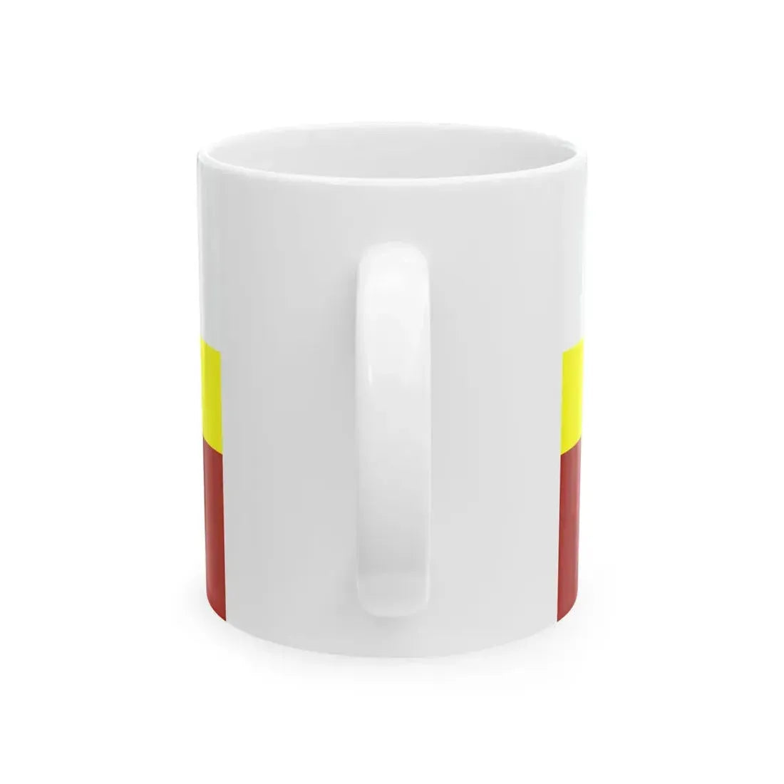 POL powiat nowotarski flag (Poland) White Coffee Mug - Go Mug Yourself