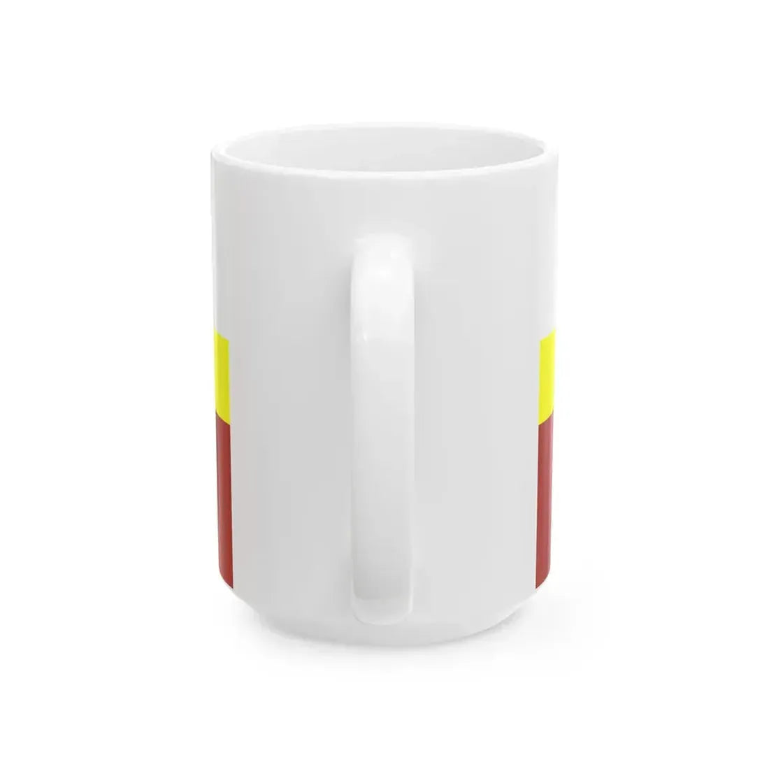 POL powiat nowotarski flag (Poland) White Coffee Mug - Go Mug Yourself