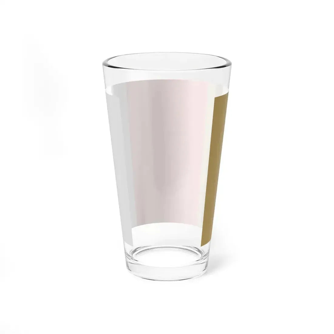POL powiat nyski flag (Poland) Pint Glass 16oz - Go Mug Yourself