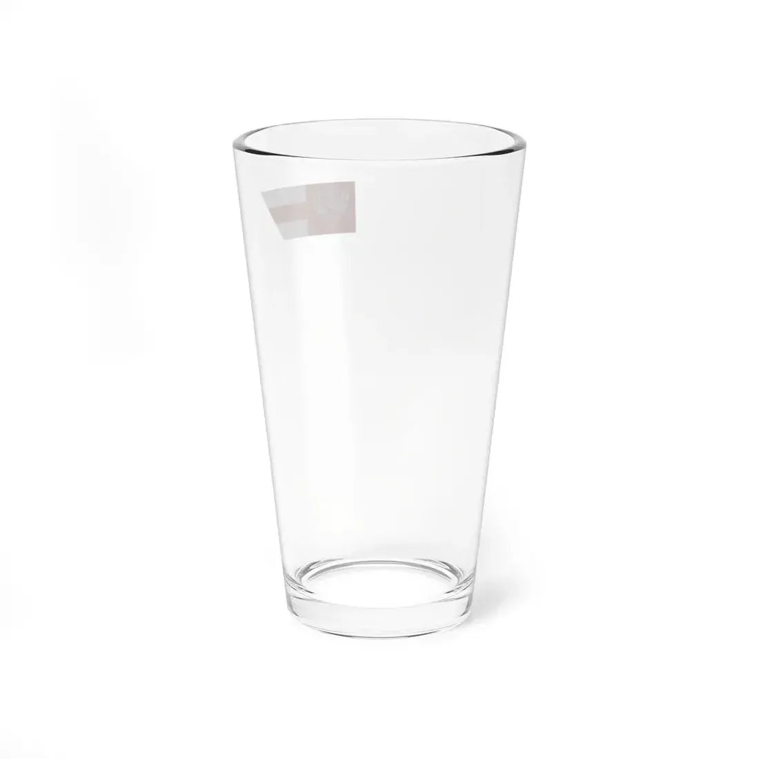 POL powiat obornicki flag (Poland) Pint Glass 16oz 16oz - Go Mug Yourself
