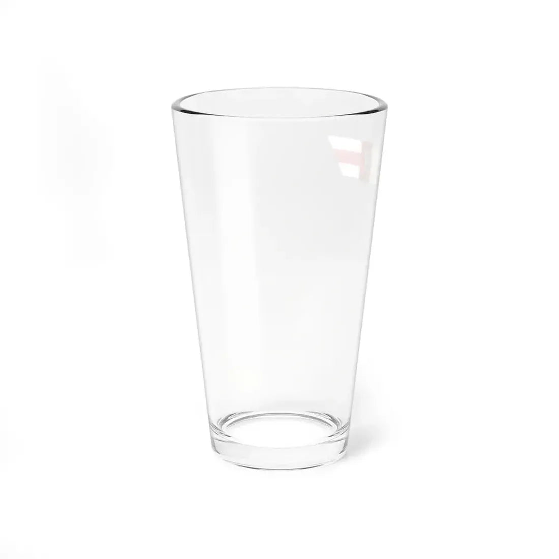POL powiat obornicki flag (Poland) Pint Glass 16oz - Go Mug Yourself