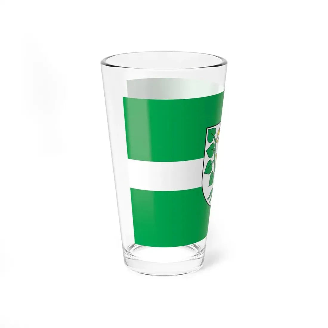 POL powiat olecki flag (Poland) Pint Glass 16oz - Go Mug Yourself