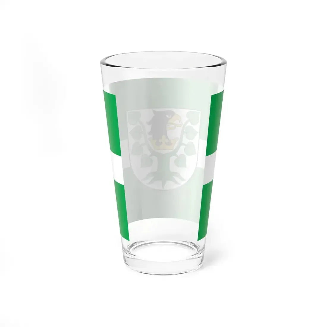 POL powiat olecki flag (Poland) Pint Glass 16oz - Go Mug Yourself
