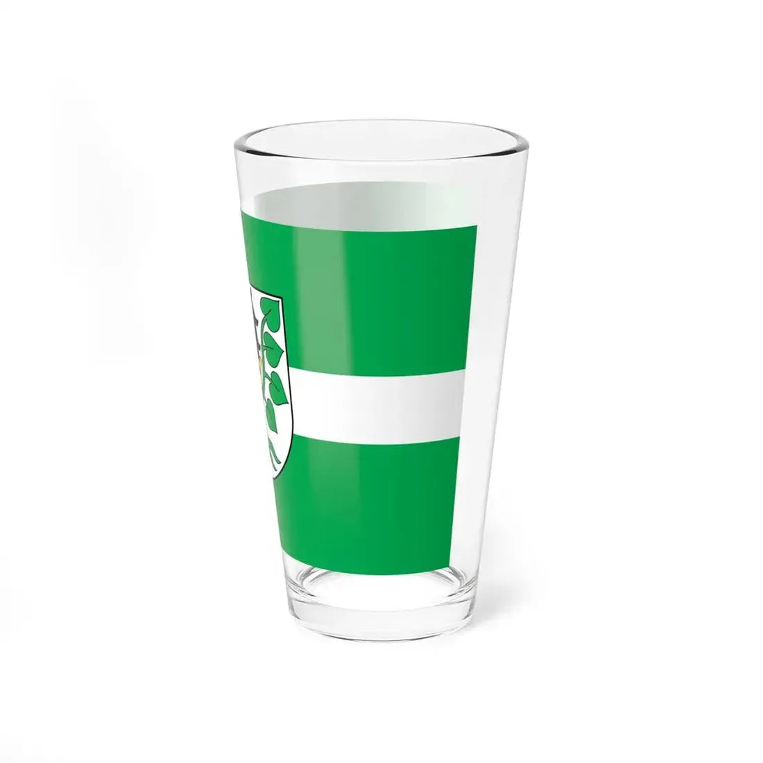 POL powiat olecki flag (Poland) Pint Glass 16oz - Go Mug Yourself