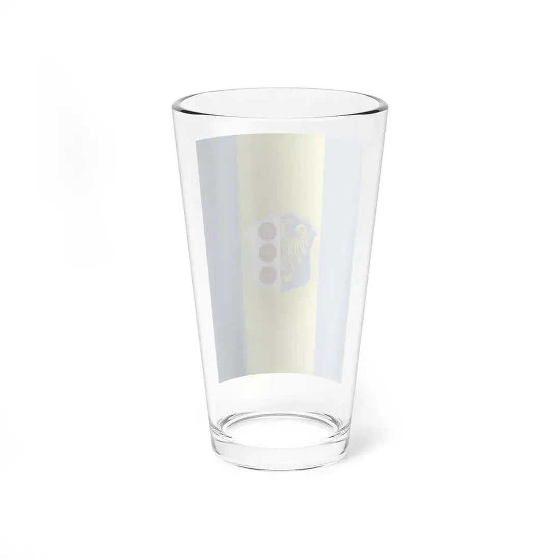 POL powiat oleski flag (Poland) Pint Glass 16oz - Go Mug Yourself