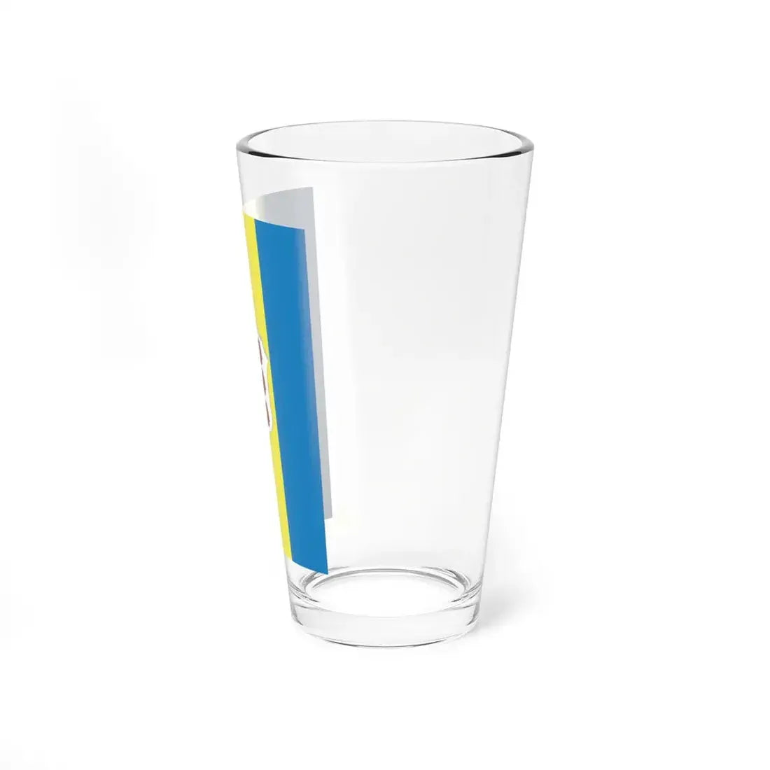 POL powiat oleski flag (Poland) Pint Glass 16oz - Go Mug Yourself
