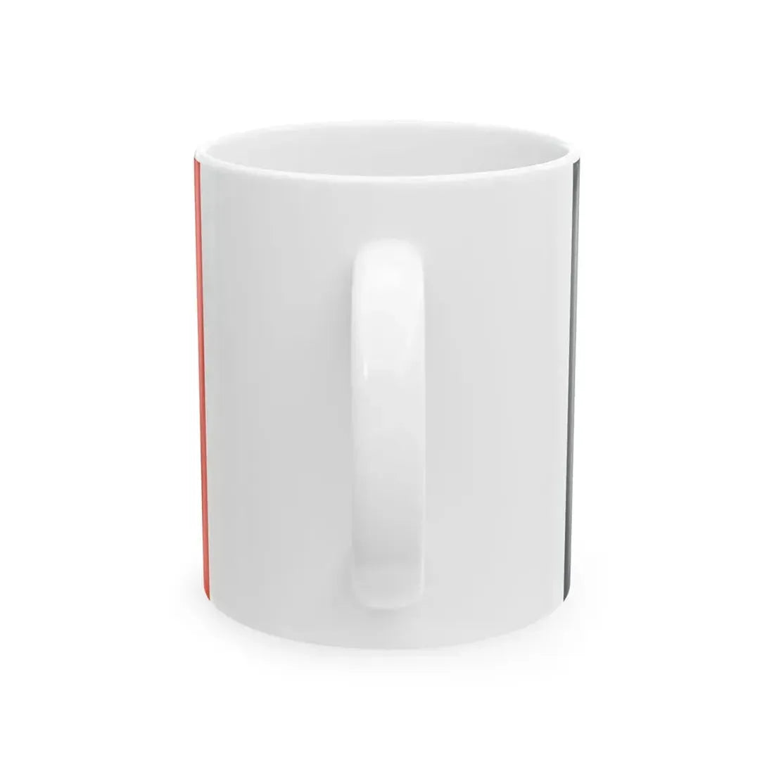POL powiat olesnicki flag (Poland) White Coffee Mug - Go Mug Yourself