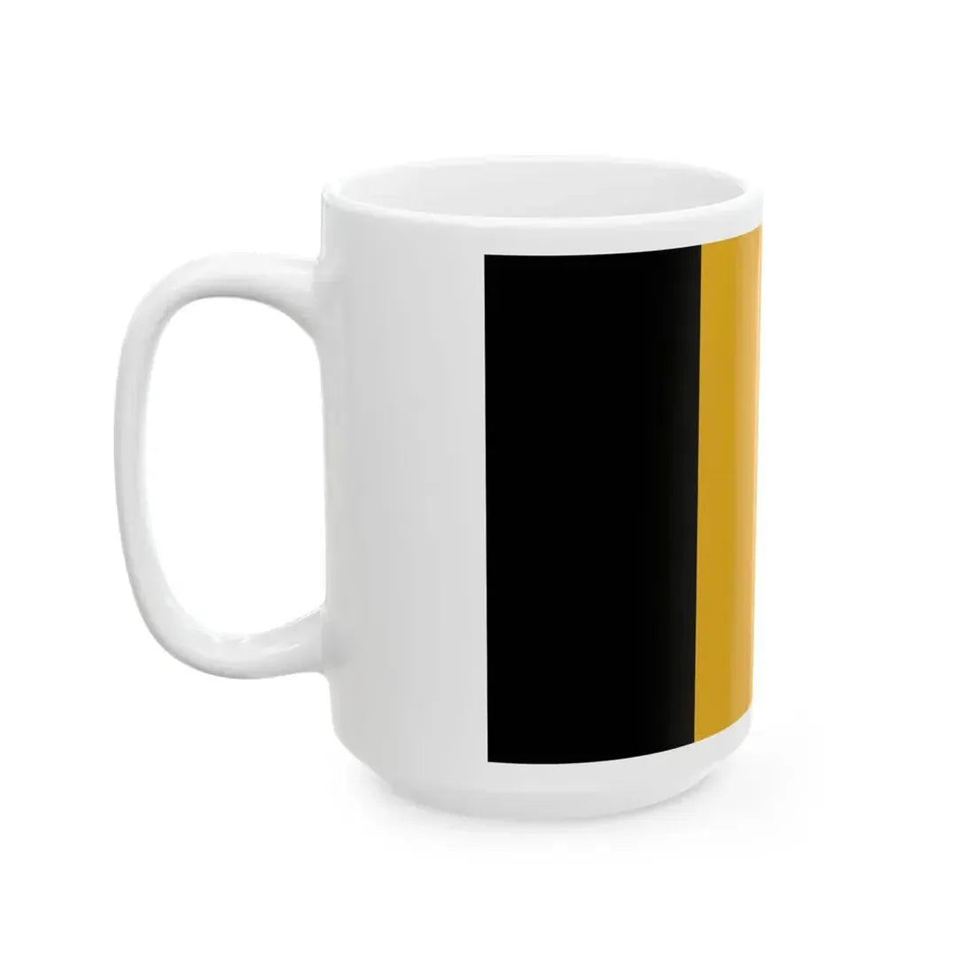 POL powiat olesnicki flag (Poland) White Coffee Mug - Go Mug Yourself