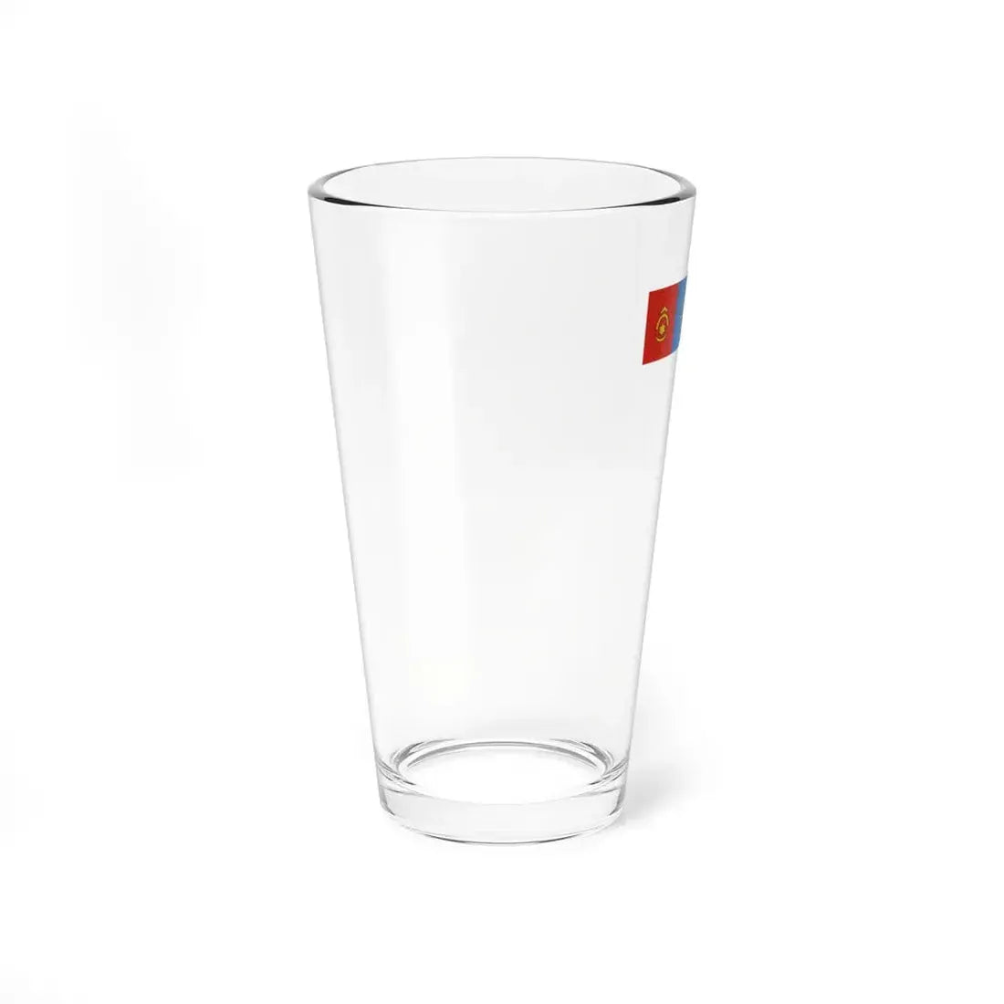 POL powiat ostrowiecki flag (Poland) Pint Glass 16oz - Go Mug Yourself
