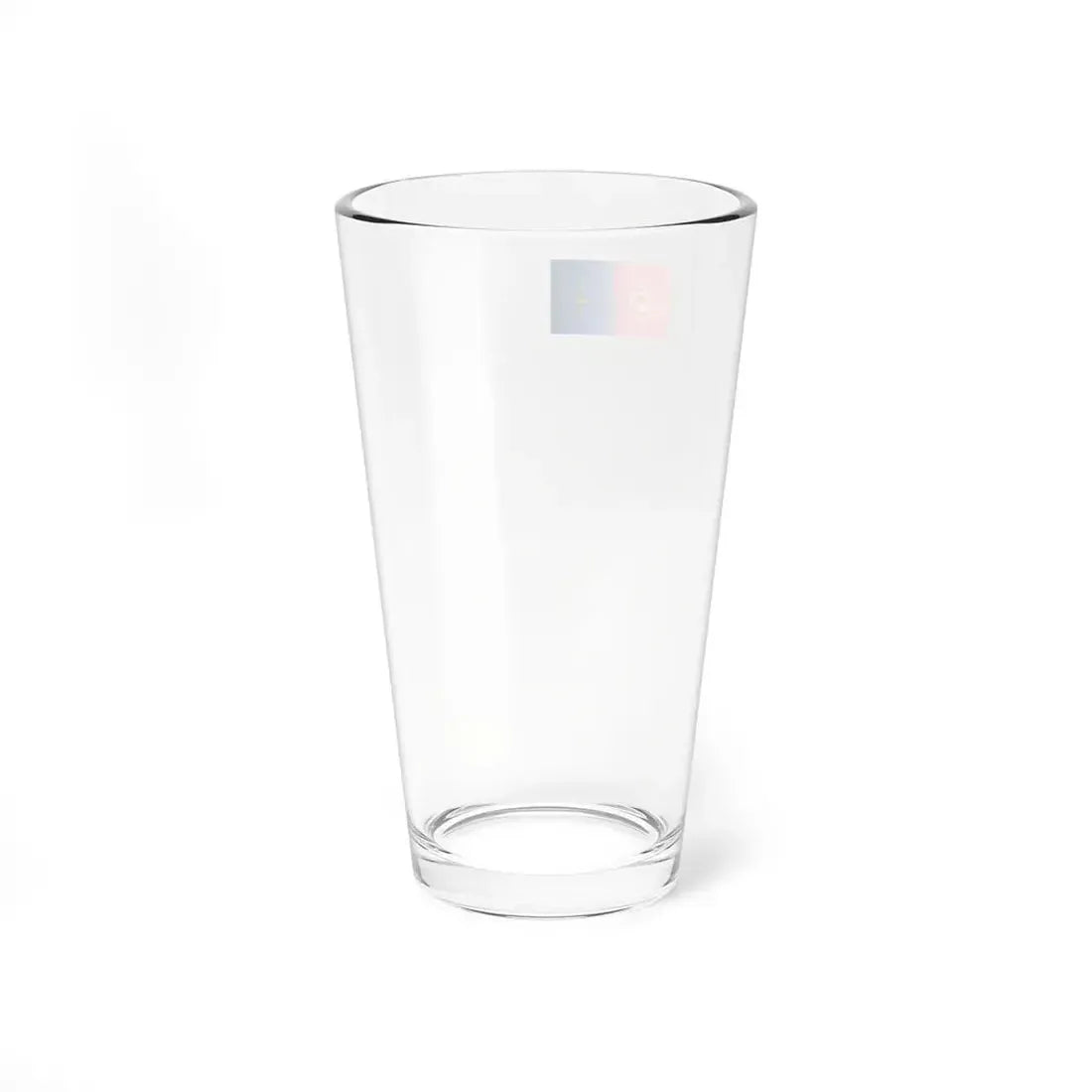 POL powiat ostrowiecki flag (Poland) Pint Glass 16oz - Go Mug Yourself