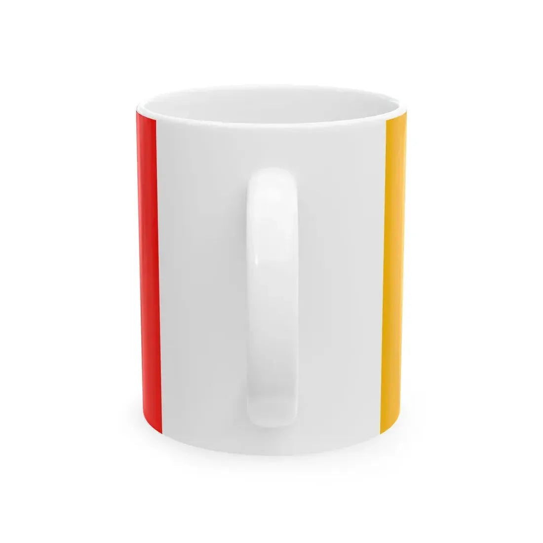 POL powiat otwocki flag (Poland) White Coffee Mug - Go Mug Yourself