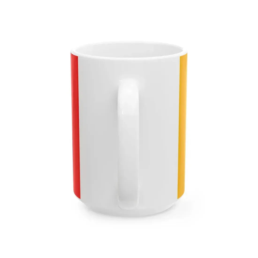 POL powiat otwocki flag (Poland) White Coffee Mug - Go Mug Yourself