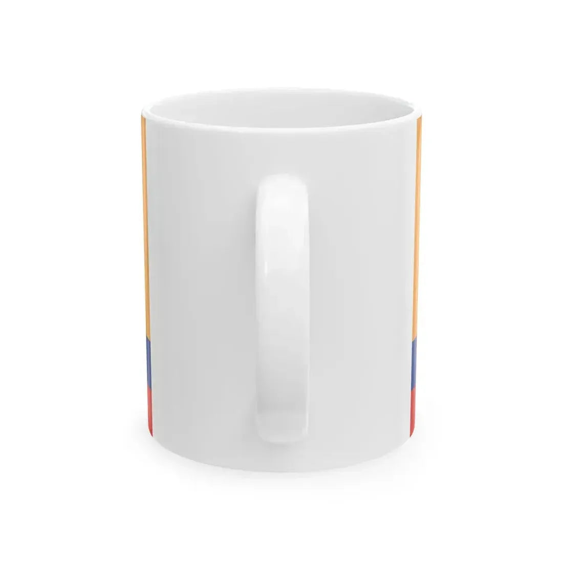 POL powiat pajeczanski flag (Poland) White Coffee Mug - Go Mug Yourself