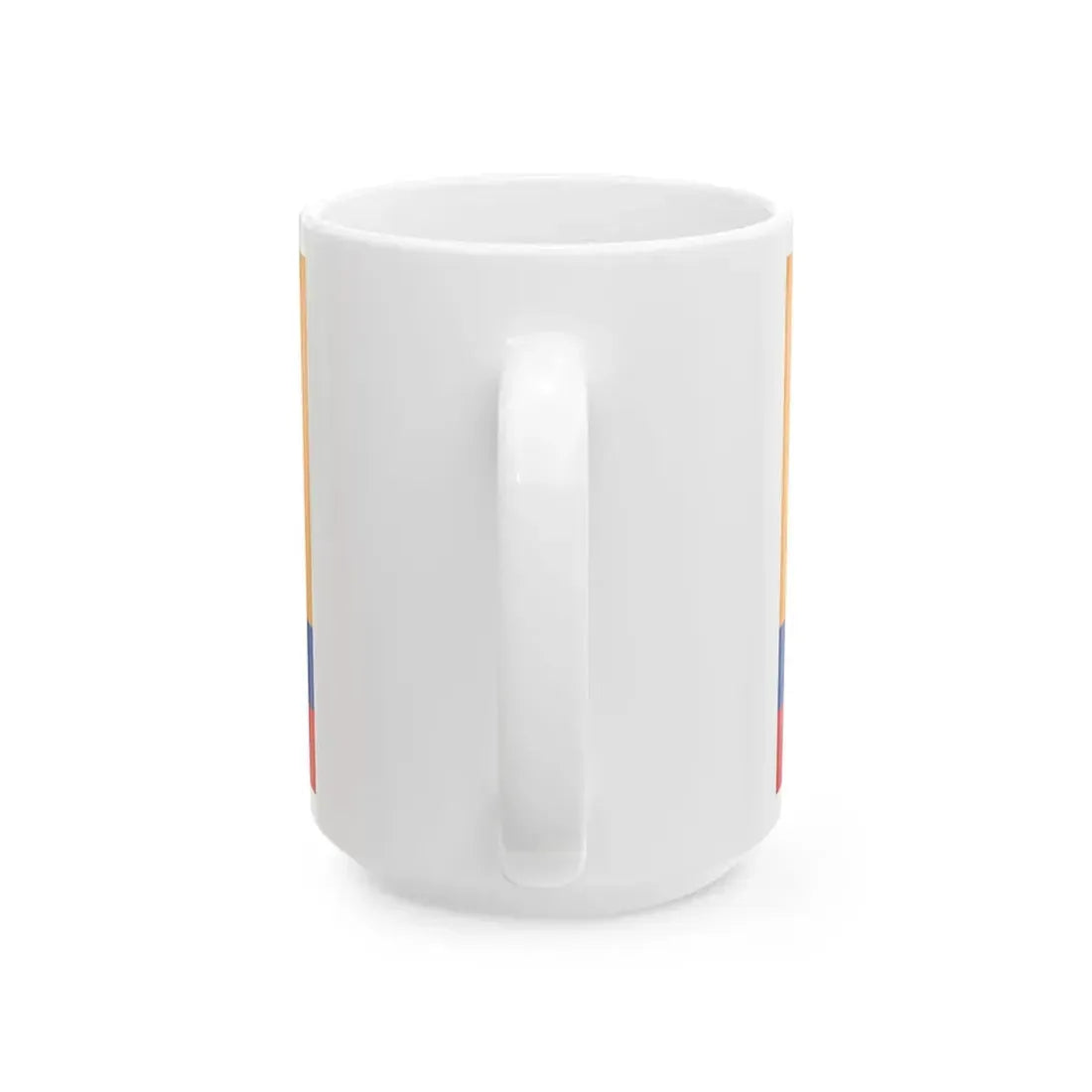 POL powiat pajeczanski flag (Poland) White Coffee Mug - Go Mug Yourself