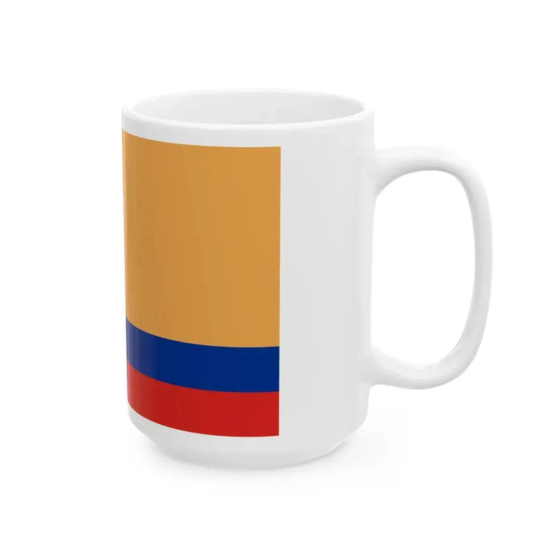 POL powiat pajeczanski flag (Poland) White Coffee Mug - Go Mug Yourself