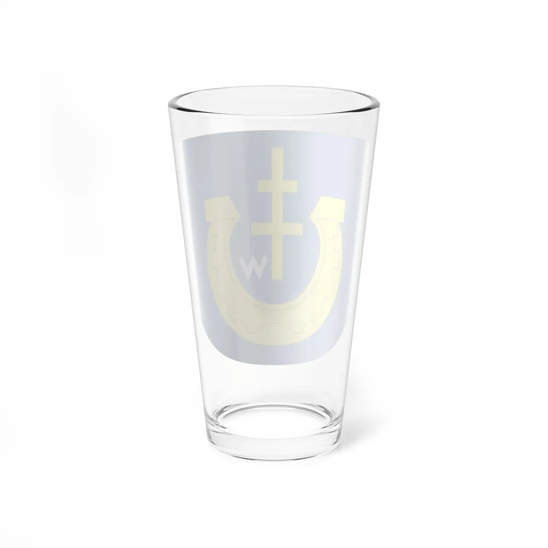 POL powiat pińczowski COA (Poland) (Coat of Arms) Pint Glass 16oz - Go Mug Yourself