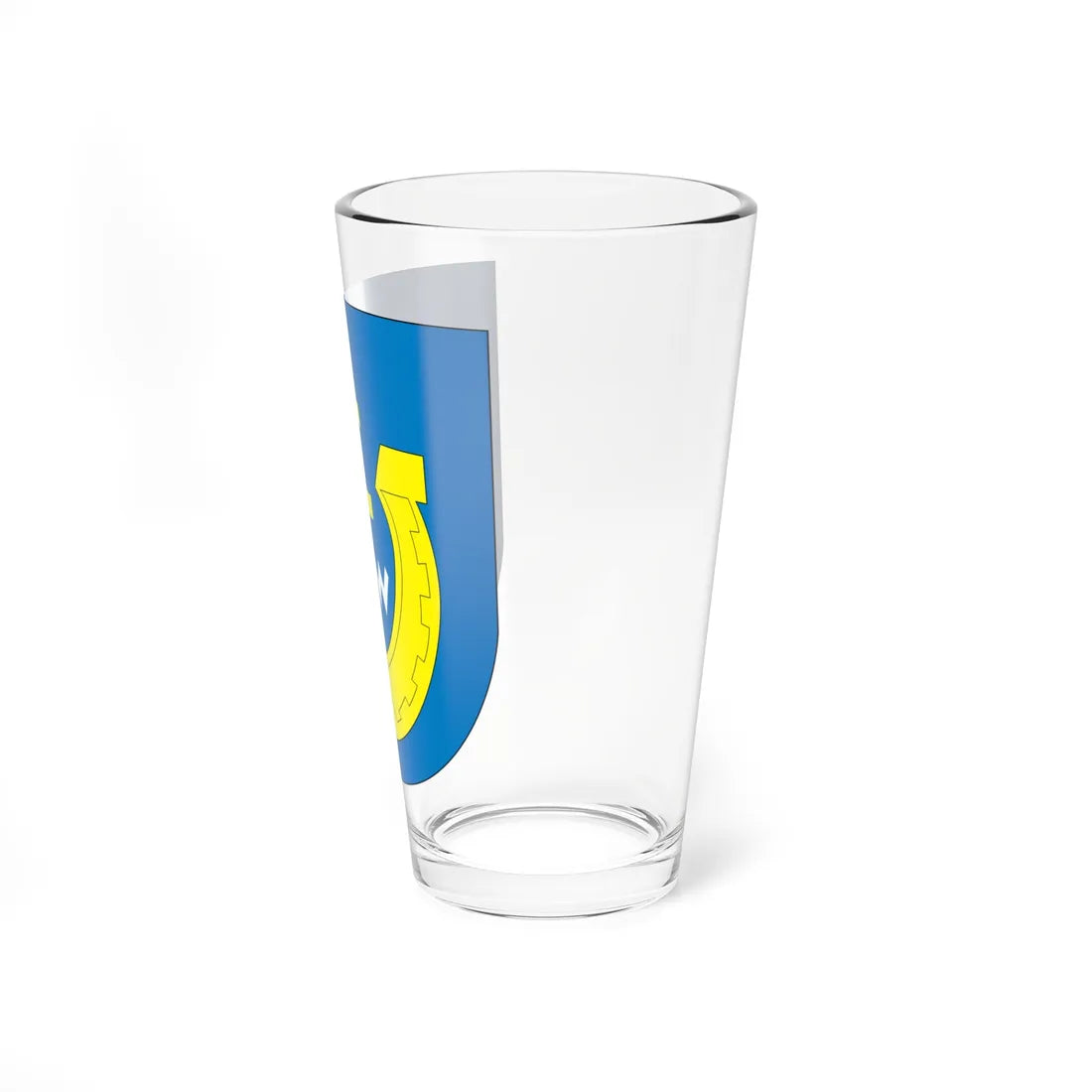POL powiat pińczowski COA (Poland) (Coat of Arms) Pint Glass 16oz - Go Mug Yourself