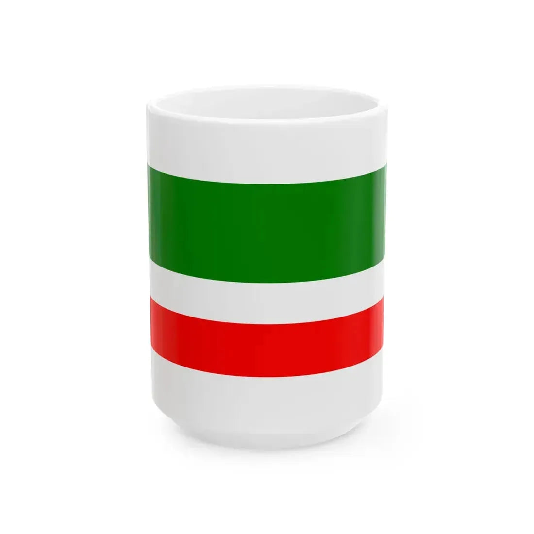 POL powiat pilski flag 2000-2014 (Poland) White Coffee Mug 15oz - Go Mug Yourself